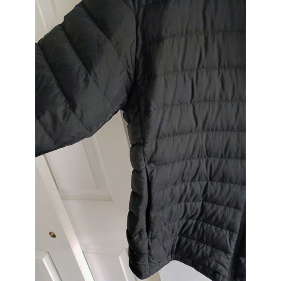 Uniqlo Ultra Light Down jacket Black puffer women's medium winter wear gorpcore - Picture 3 of 14